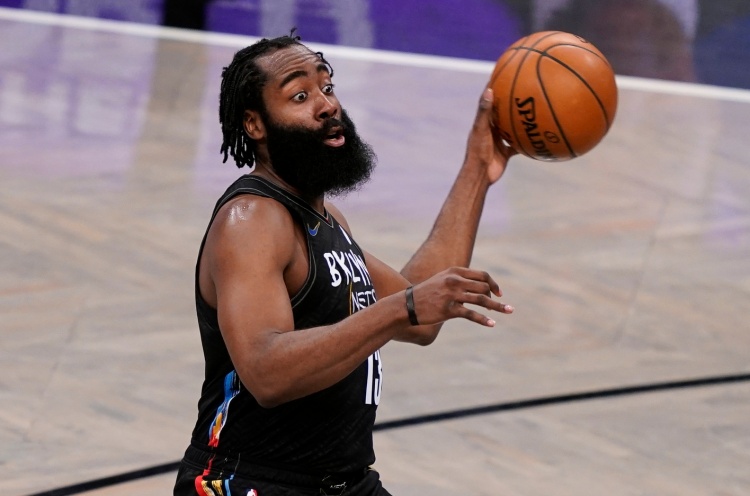 左手指着天！NBA左撇子常规赛得分排行：哈登力压海军上将居首