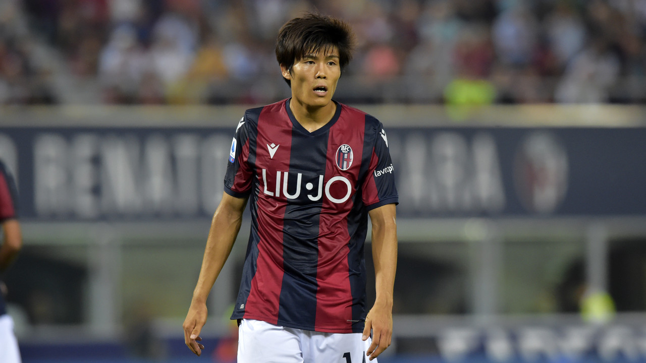 Athletic：阿森纳正在引进博洛尼亚的日本后卫富安健洋