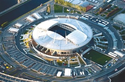 2022年欧冠决赛举办场地——圣彼得堡体育场