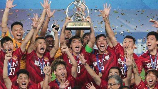 2015年恒大三年两夺亚冠冠军