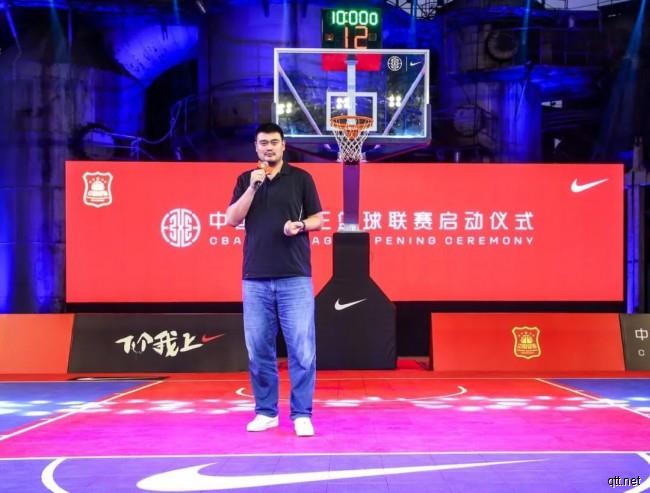 中国三人篮球职业联赛正式成立