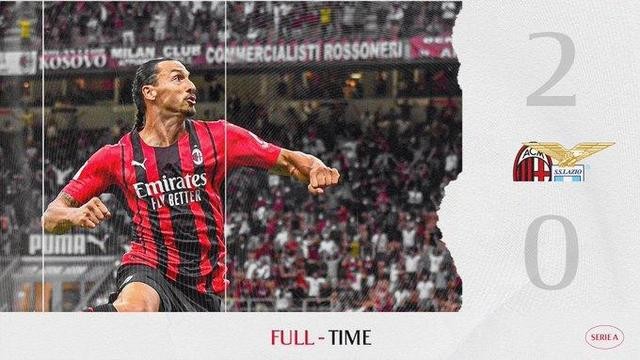 米兰2-0拉齐奥