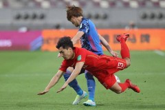 国足12强赛两连败，在小组中排名垫底
