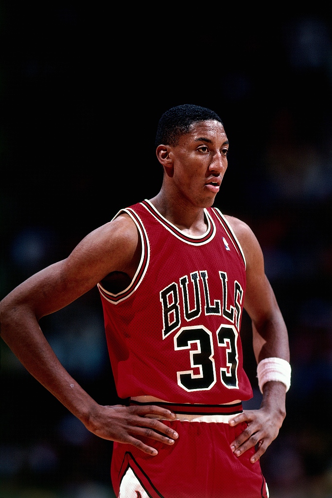 真挚的祝福！祝NBA名宿皮蓬56岁生日快乐