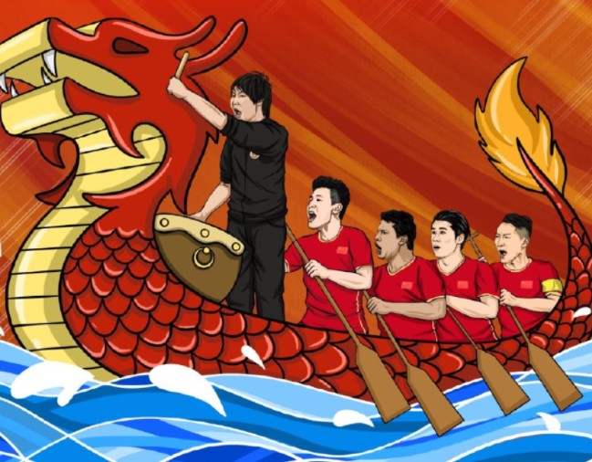 国足12强赛的小伙子们
