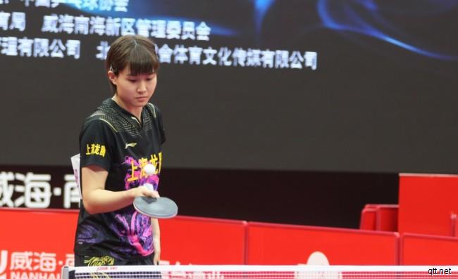 2021乒超女队最新排名