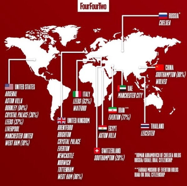 <a href=http://http://www.dt85.com/zuqiu/zhibo/yingchao/ target=_blank class=infotextkey>英超</a>各队老板财富&国籍：纽卡新老板财富7000亿镑 8队有美国老板