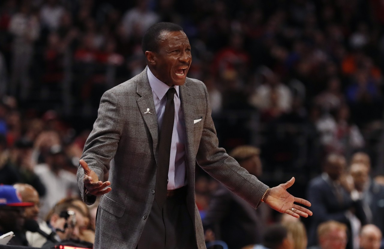 凯西：我们是一支年轻的球队 去年不是一个真正意义上的NBA赛季