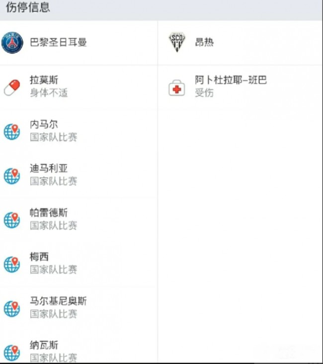 法甲大巴黎战胜昂热