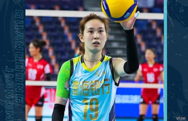 2021全国女排锦标赛决赛名单