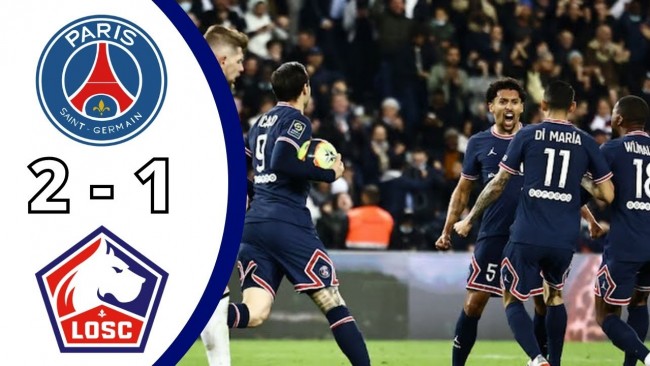 巴黎2-1里尔