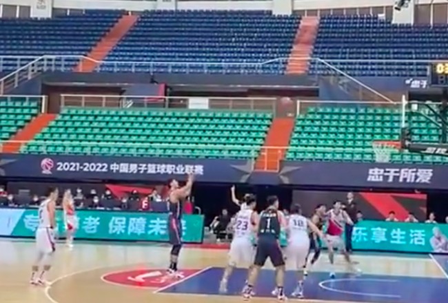 CBA广东男篮张明池，