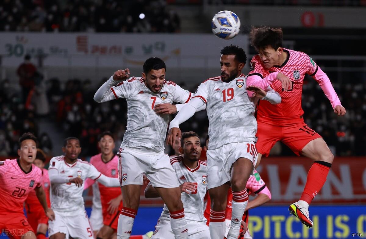12强赛-马宁主哨判点，孙兴慜两度中框，韩国1-0阿联酋暂登榜首