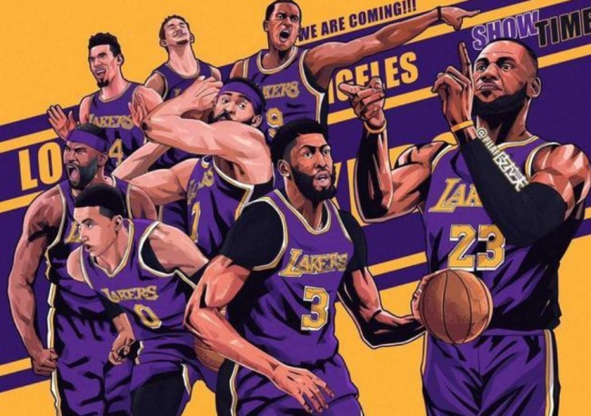 NBA常规赛湖人vs马刺比赛预测，