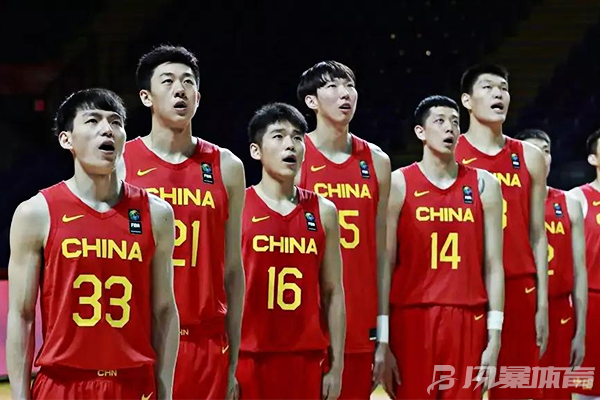 中国男篮公布集训名单