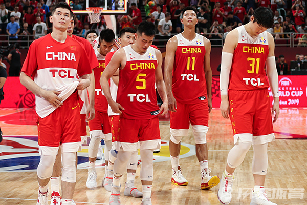 中国男篮将开始集训