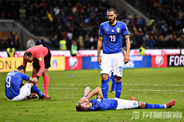 意大利队无缘直通世界杯