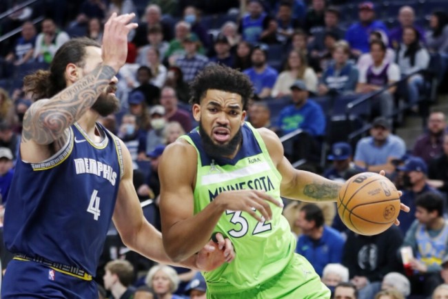 NBA常规赛鹈鹕vs森林狼比赛前瞻