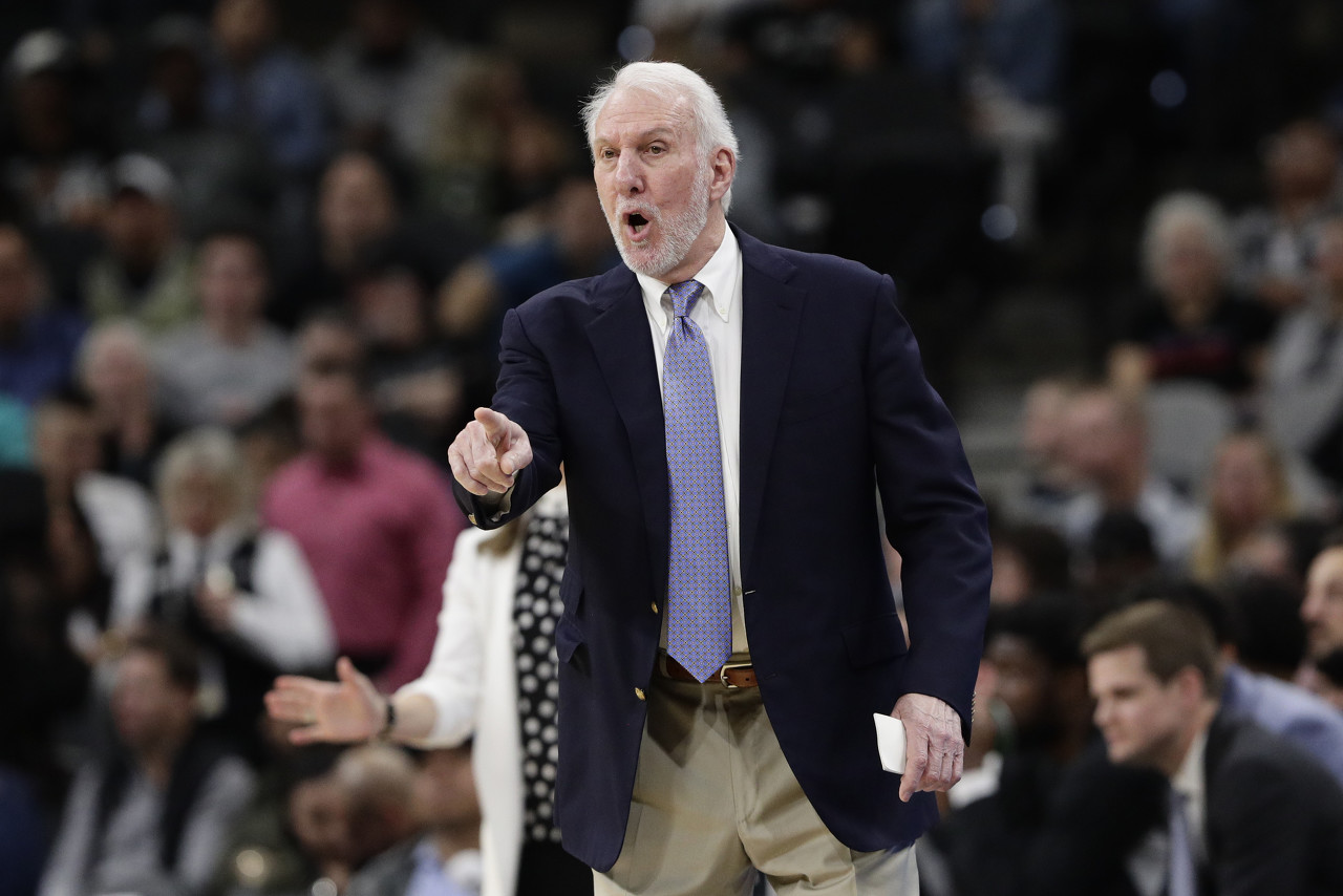 波波维奇：现在的NBA投射距离越来越远 三分不行就会有大麻烦