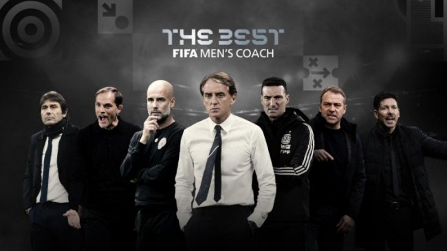 FIFA年度最佳教练候选名单已公布