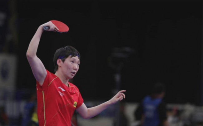 世乒赛中国女乒选手