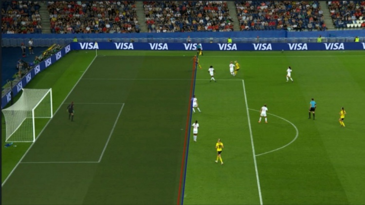 FIFA介绍半自动越位判定技术，该技术将在最近的阿拉伯杯中试用
