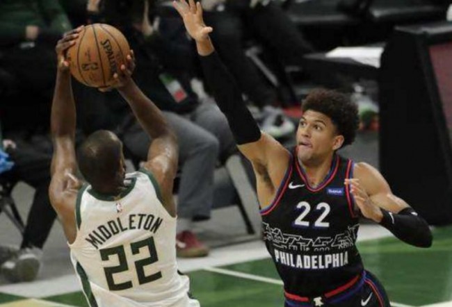 NBA密尔沃基雄鹿队队员