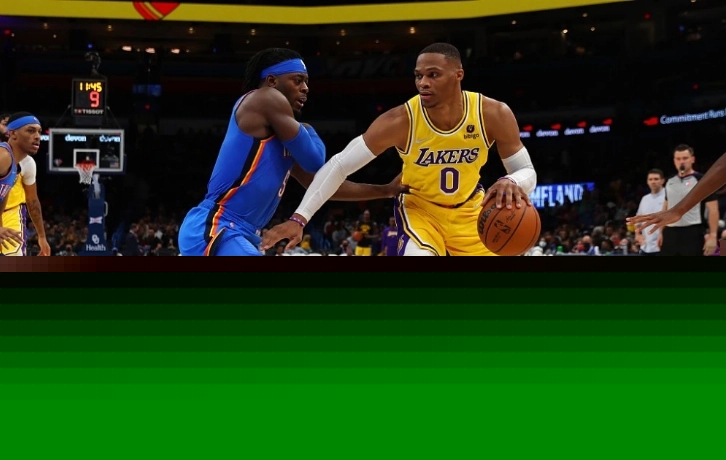 12月11日湖人对战雷霆-NBA常规赛2021湖人vs雷霆比赛分数介绍