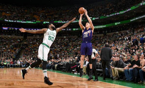 12月11日凯尔特人对战太阳-NBA常规赛2021凯尔特人vs太阳比赛分数介绍