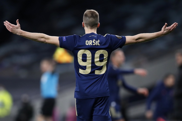 官方：奥尔西奇对阵西汉姆一役世界波破门当选本周欧联最佳进球