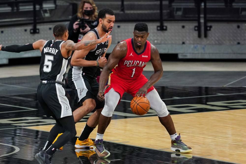 12月13日鹈鹕对战马刺-NBA常规赛2021鹈鹕vs马刺比赛分数介绍