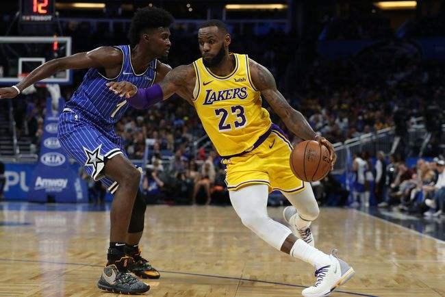 12月13日魔术对战湖人-NBA常规赛2021魔术vs湖人比赛分数介绍