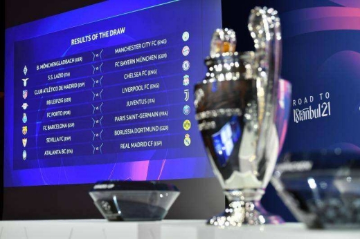 2021欧冠8强抽签规则-2022欧冠四分之一决赛抽签规则介绍