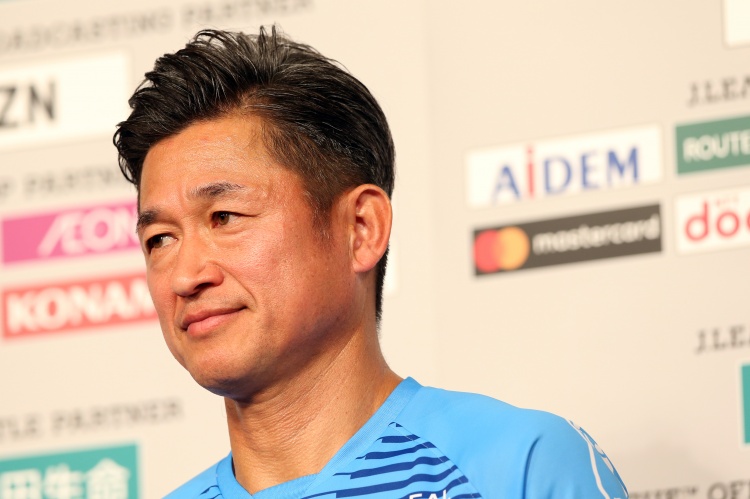 日媒:继续职业生涯,三浦知良接近加盟第四级别联赛球队铃鹿FC