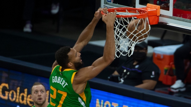 鲁迪·戈伯特（Rudy Gobert）