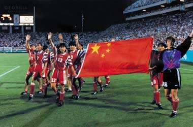 中国足球队「中国足球队为什么叫海参队」