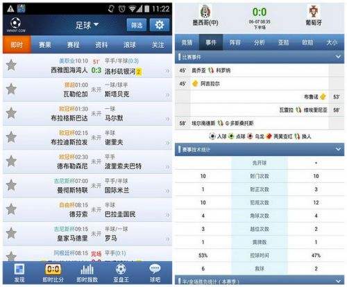 球探即时比分「球探即时比分直播手机版」