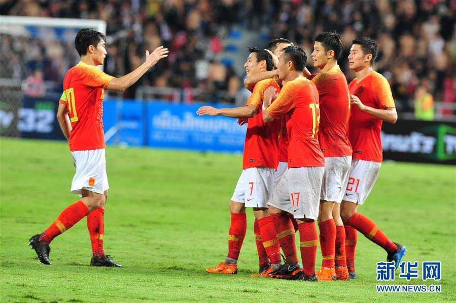 中国男足vs泰国「中国男足5比1输给泰国」