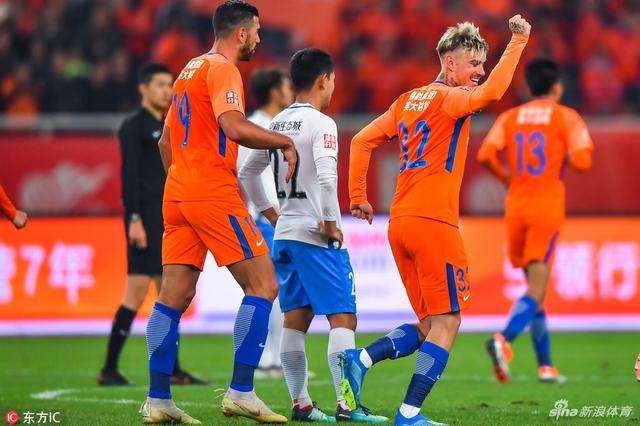 山东鲁能vs天津泰达「昨天鲁能与泰达比赛结果」