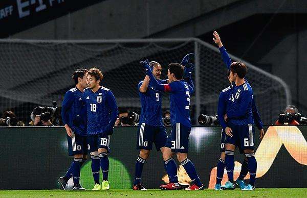 日本足球队「日本足球队阵容」