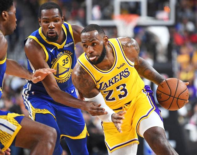 湖人vs勇士直播，nba湖人vs勇士直播