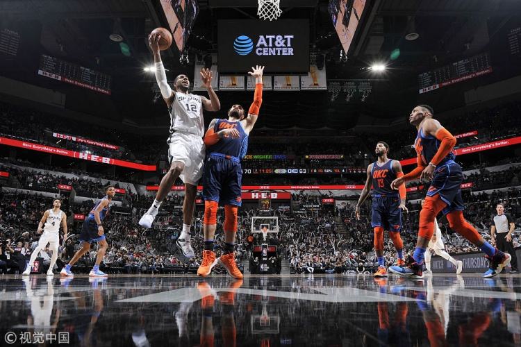 nba马刺vs雷霆，NBA勇士vs雷霆常规赛