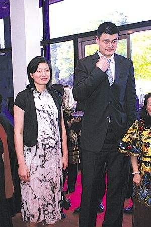 姚明与叶莉，姚明与叶莉哪年结婚