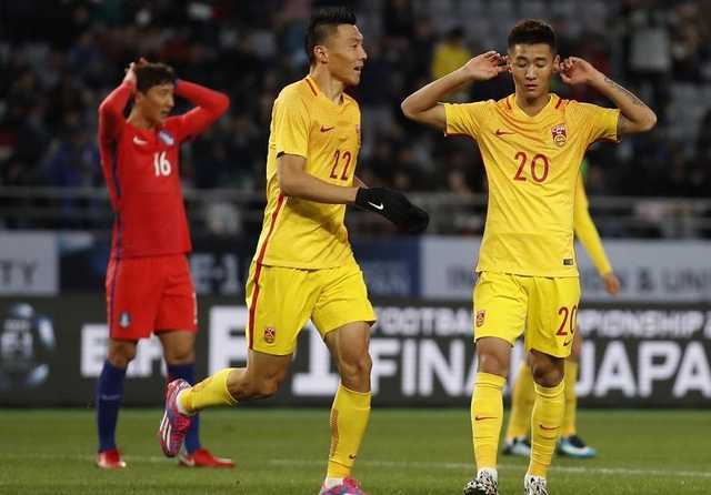 国足对韩国直播视频，中国国足对韩国在线直播视频