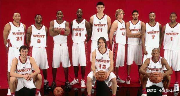 全明星阵容，2001年nba全明星阵容
