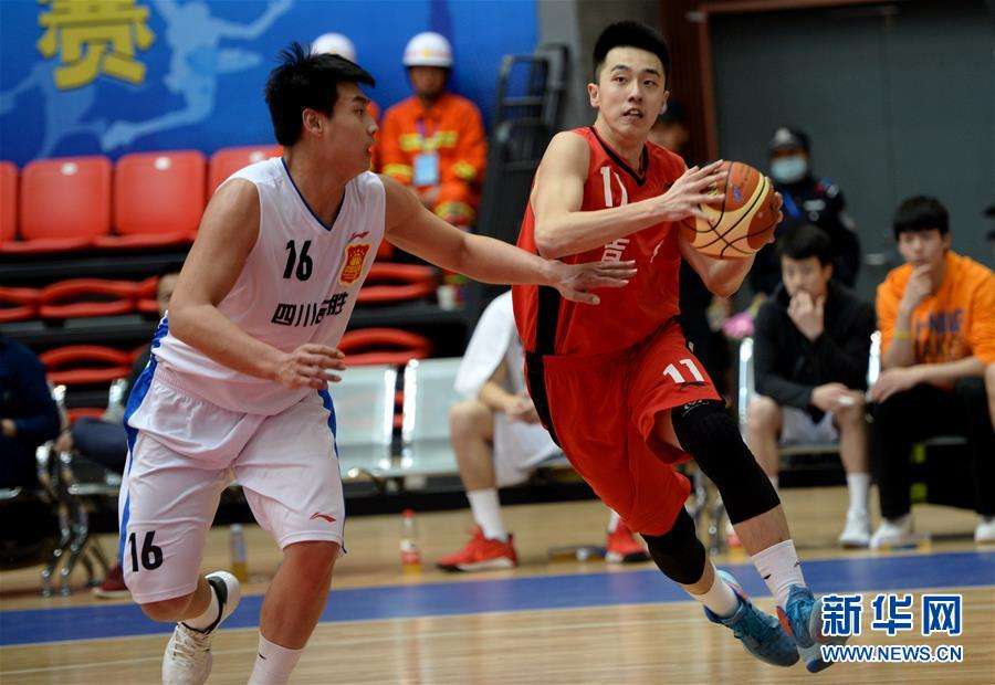 全运会男篮，全运会男篮历届冠亚军