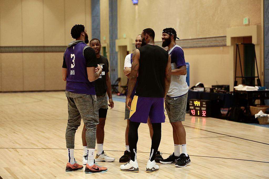 nba湖人赛程，nba湖人赛程安排