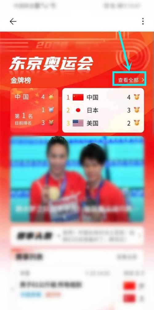 东京残奥运会奖牌榜，东京残奥运会奖牌榜2021