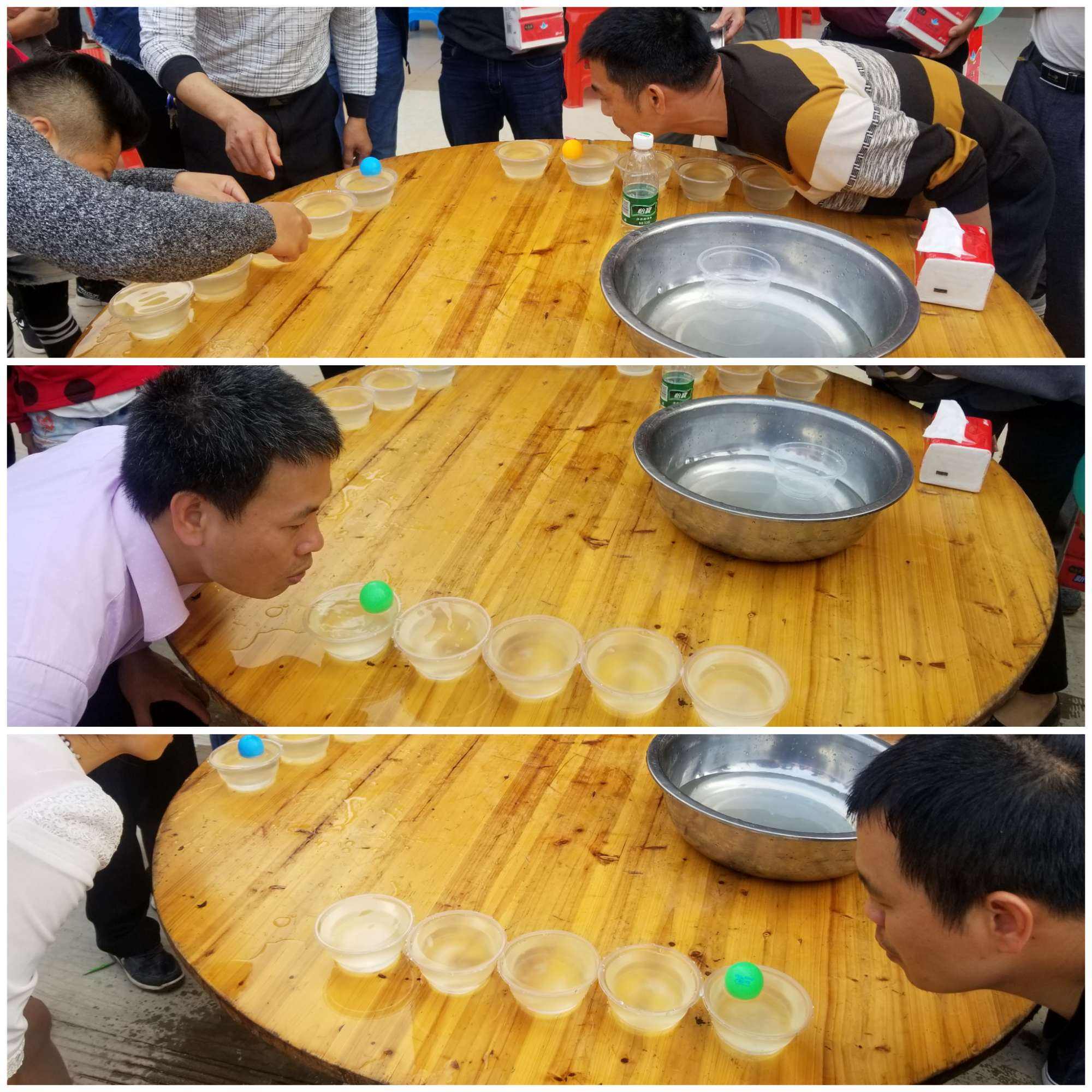 乒乓球吹球，乒乓球吹球有什么影响