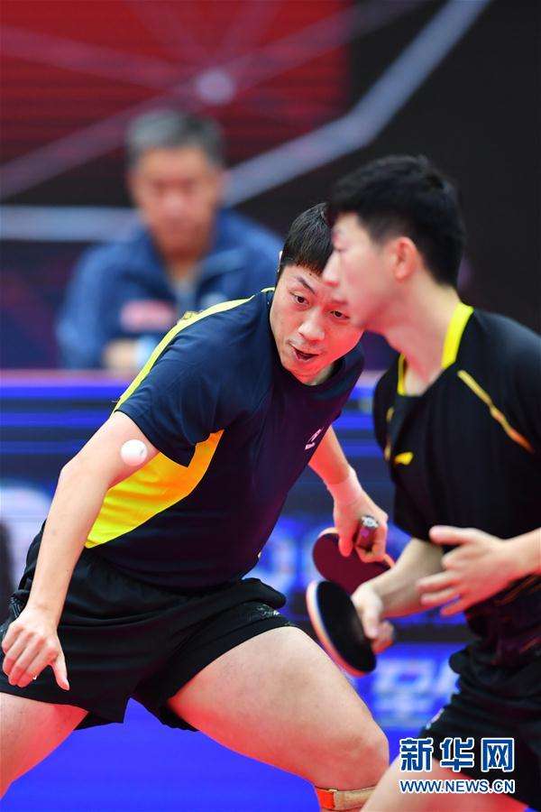 关于许昕41战胜马龙的信息